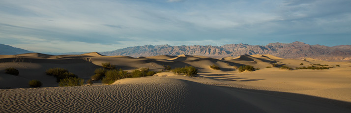 Sanddünen im Death Valley.