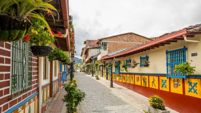 Für uns ist Guatape eines der schönsten Städtchen Kolumbiens.