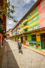 Für uns ist Guatape eines der schönsten Städtchen Kolumbiens.