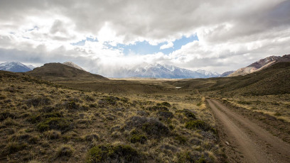 Es folgt ein Abstecher in den relativ unbekannten, einsamen Perito Moreno National Park.