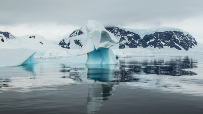 Antarktis: nur Eis und Schnee?