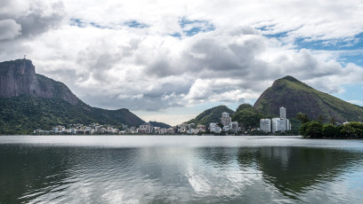 Rio de Janeiro ist überraschend grün.