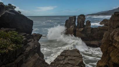 Bildserie: die wilde Küste Neuseelands.