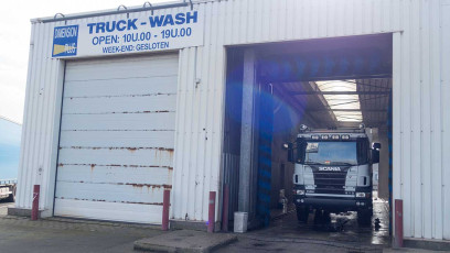 Truck-cleaning