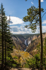 The Grand Canyon of the Yellowstone – der Gelbe Stein ist Namensgeber des Parkes.