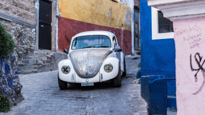 Herbie in Guanajuato.