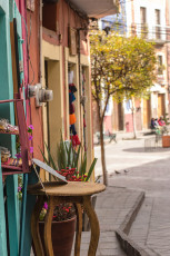 Viele kleine Läden und Restaurants verstecken sich in den Gassen von Guanajuato.