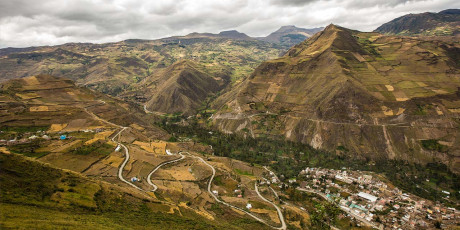 Der Süden von Ecuador verwöhnt uns spektakulären Aussichten.