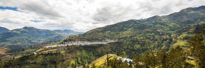 Der Süden von Ecuador verwöhnt uns spektakulären Aussichten.