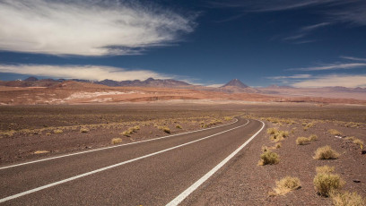 Flucht aus San Pedro de Atacama zurück in die Einsamkeit.