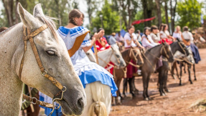 Tacuarembo: Die Gaucho-Tradition wird hochgehalten und stolz präsentiert.