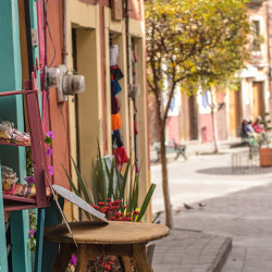 Viele kleine Läden und Restaurants verstecken sich in den Gassen von Guanajuato.