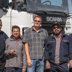 Super Service, danke Scania!