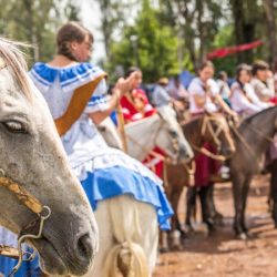 Tacuarembo: Die Gaucho-Tradition wird hochgehalten und stolz präsentiert.