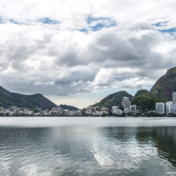 Rio de Janeiro ist überraschend grün.